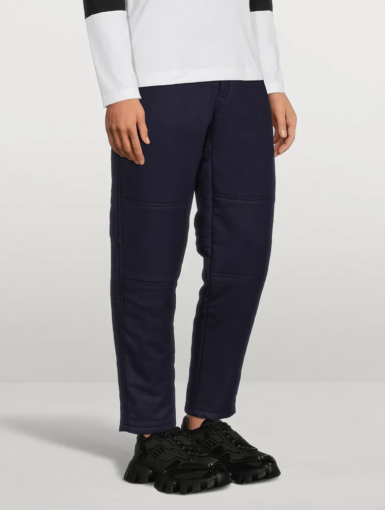 Wool Padded Pants