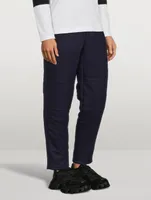 Wool Padded Pants