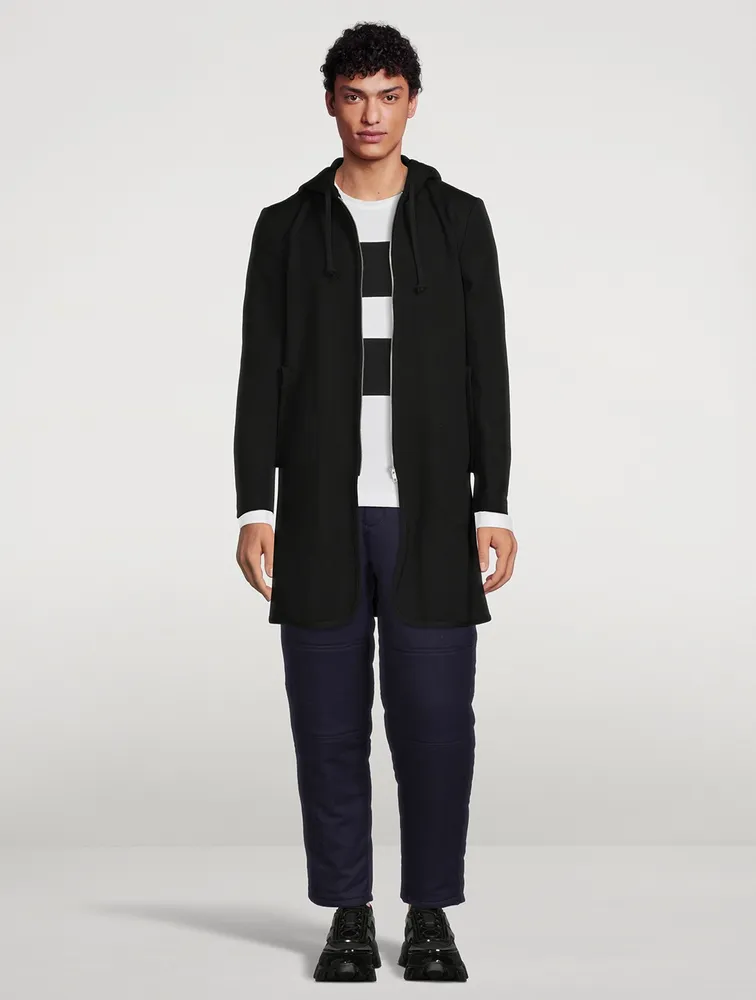 Wool Padded Pants