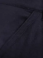 Wool Padded Pants