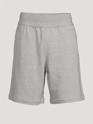 Cotton Jersey Bermuda Shorts