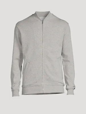 Kaws Cotton Zip Sweatshirt