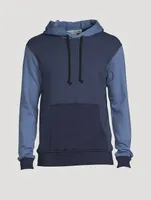 Cotton Colourblock Hoodie