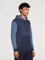 Cotton Colourblock Hoodie