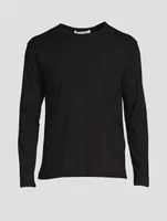 Cotton Long-Sleeve T-Shirt