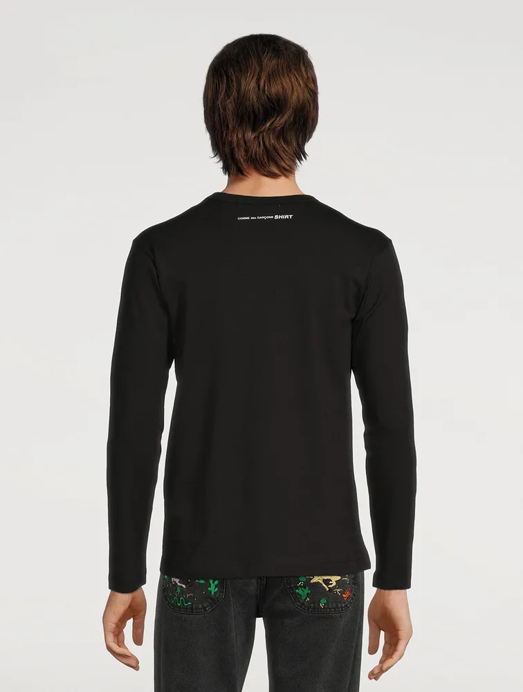 Cotton Long-Sleeve T-Shirt