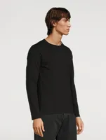 Cotton Long-Sleeve T-Shirt