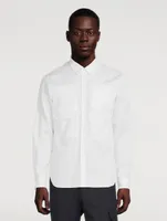 Cotton Shirt With Flap Pockets