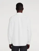 Cotton Shirt With Flap Pockets