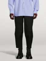Wool Tapered Pants
