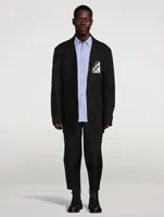 Wool Tapered Pants