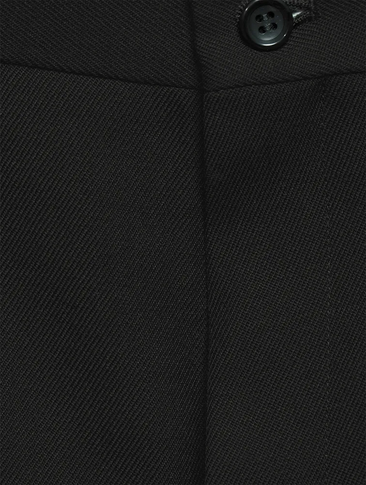 Wool Tapered Pants