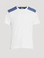 Cotton Colourblock T-Shirt