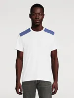 Cotton Colourblock T-Shirt