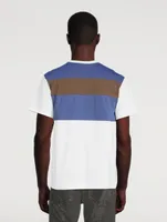 Cotton Colourblock T-Shirt