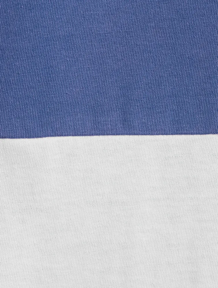 Cotton Colourblock T-Shirt