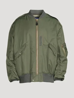 Carhartt Blouson Jacket With Back Script