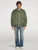 Carhartt Blouson Jacket With Back Script