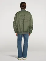 Carhartt Blouson Jacket With Back Script