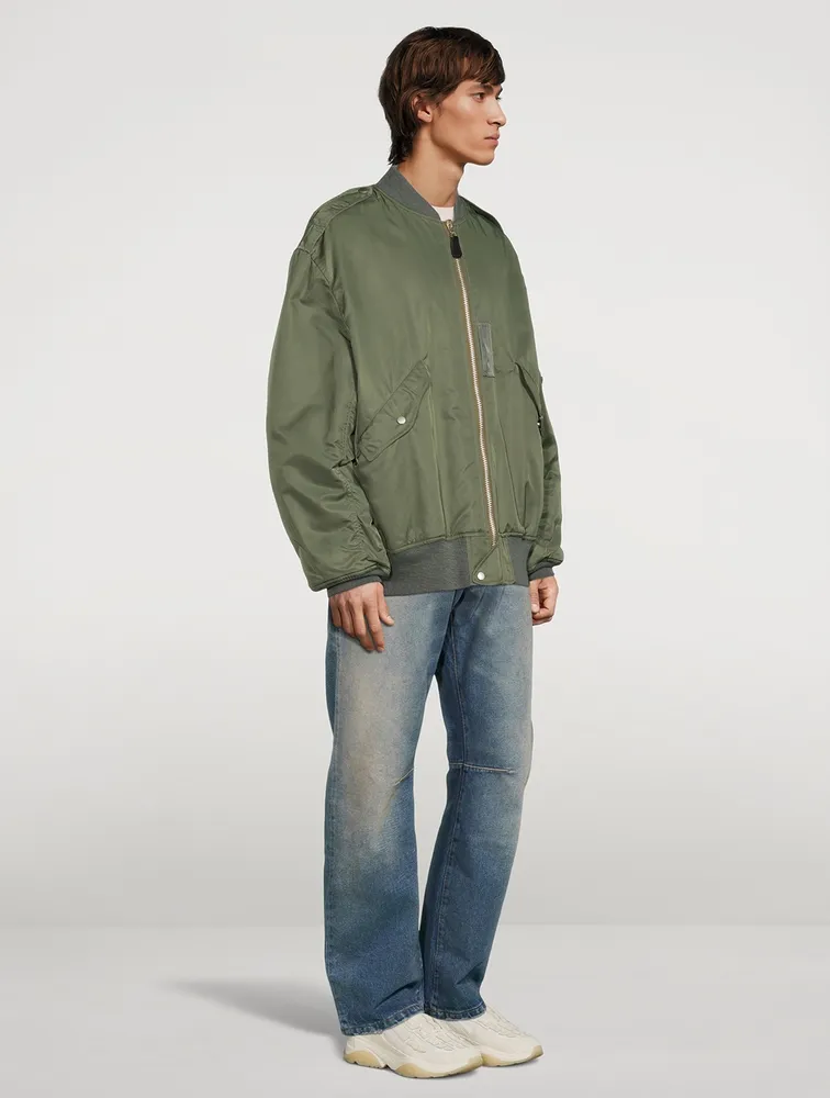 Carhartt Blouson Jacket With Back Script