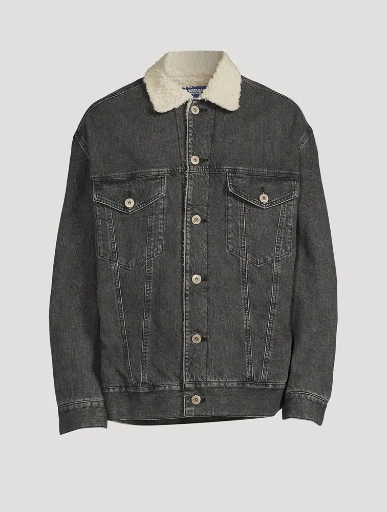Carhartt Denim Jacket With Back Script