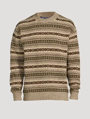 Wool Fair Isle Sweater