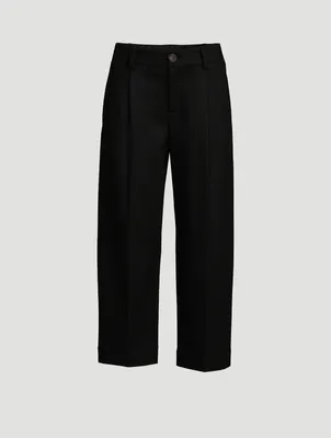 Cozy Tapered Trousers