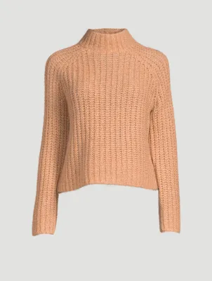 Marled Raglan Sweater