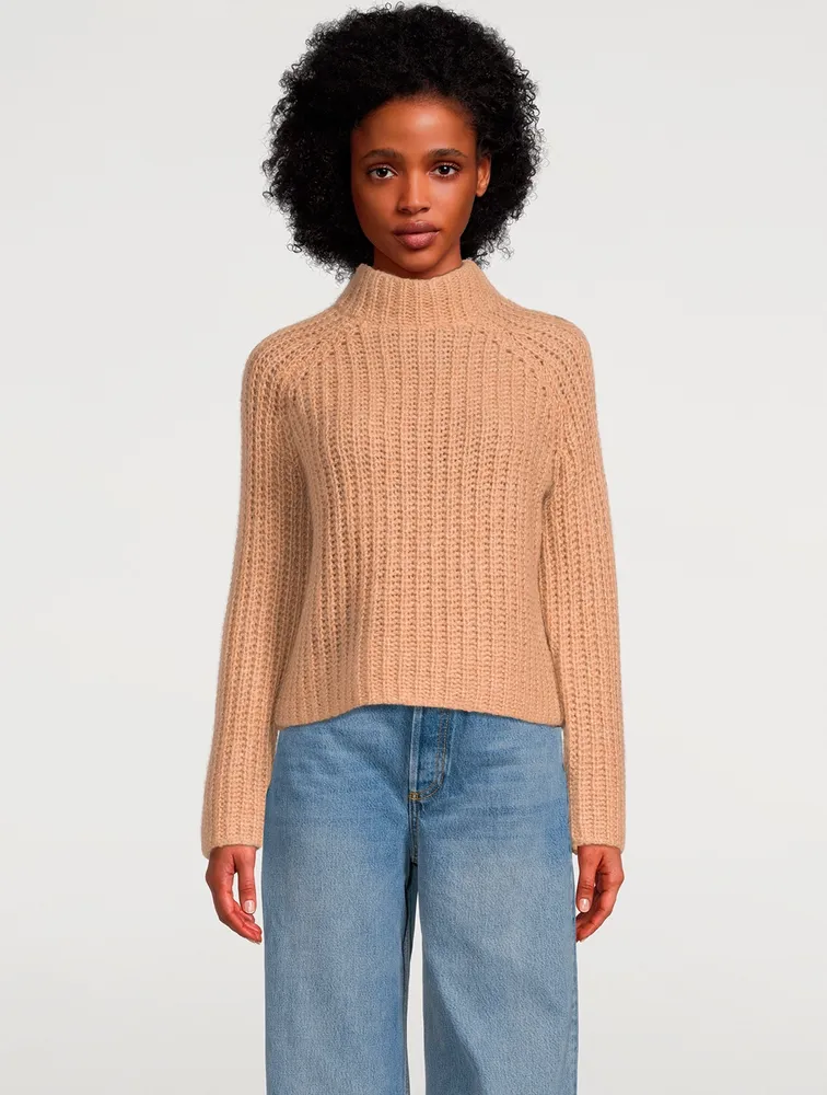 Marled Raglan Sweater