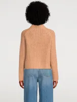 Marled Raglan Sweater