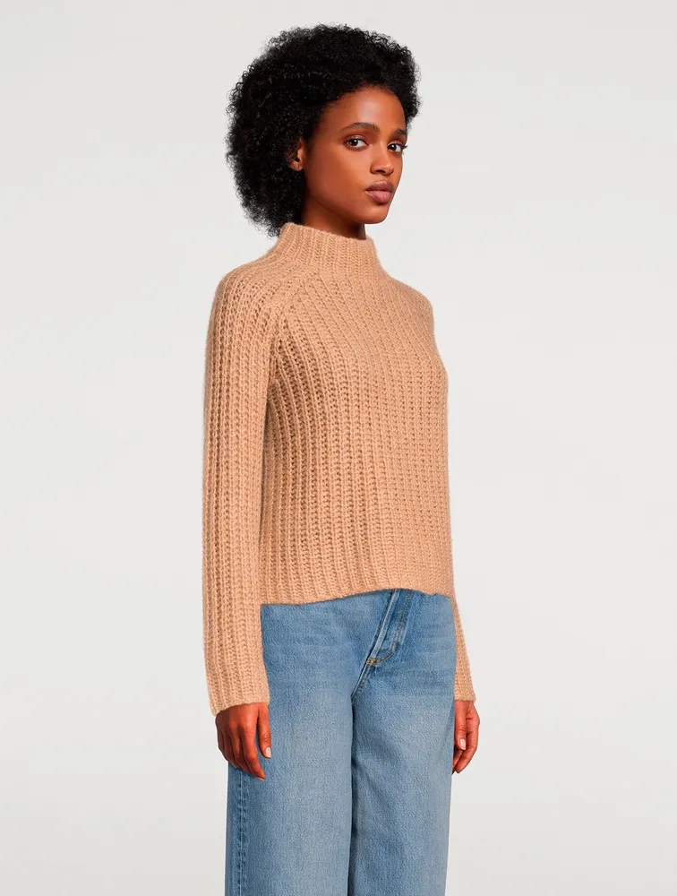 Marled Raglan Sweater