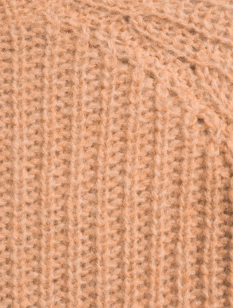 Marled Raglan Sweater