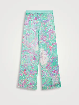 Myfawnwy Silk Pants