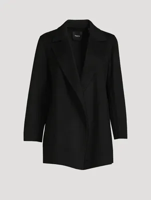 Clairene Double-Face Wool And Cashmere Jacket