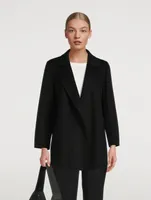 Clairene Double-Face Wool And Cashmere Jacket