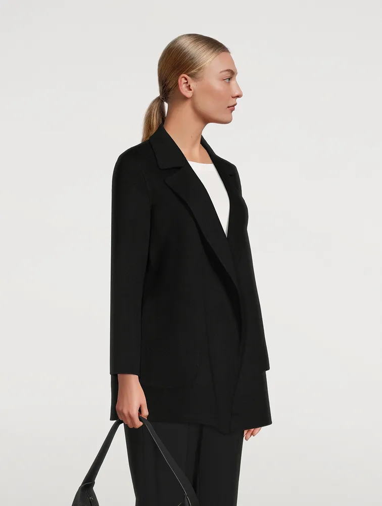 Clairene Double-Face Wool And Cashmere Jacket