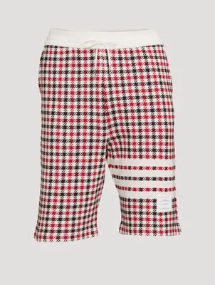 Cotton Jacquard Sweat Shorts