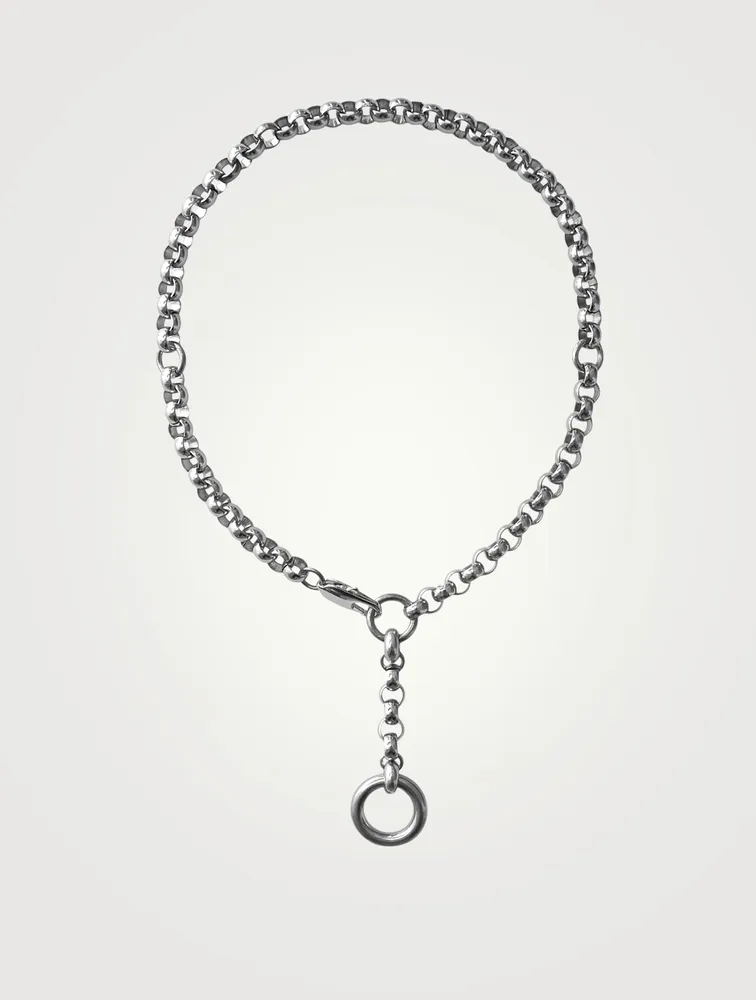 Rina Lariat Chain Necklace