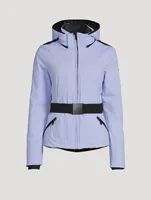 Hida Belted Down Jacket