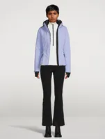 Hida Belted Down Jacket