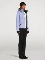 Hida Belted Down Jacket