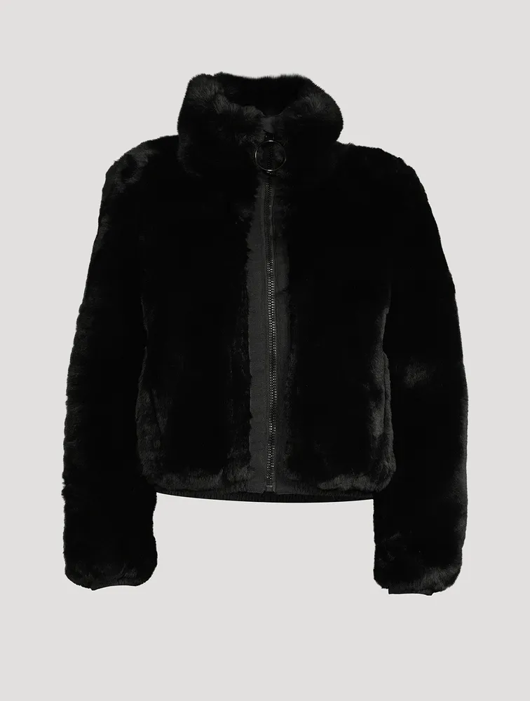 Silverfox Faux Fur Jacket