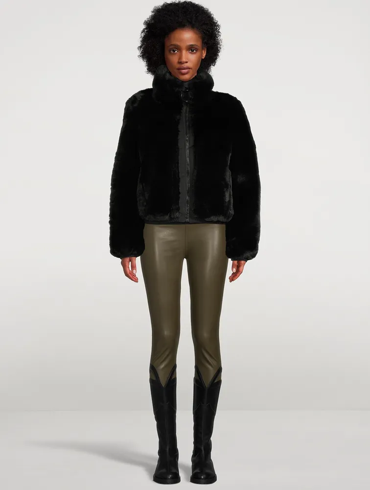 Silverfox Faux Fur Jacket