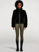 Silverfox Faux Fur Jacket