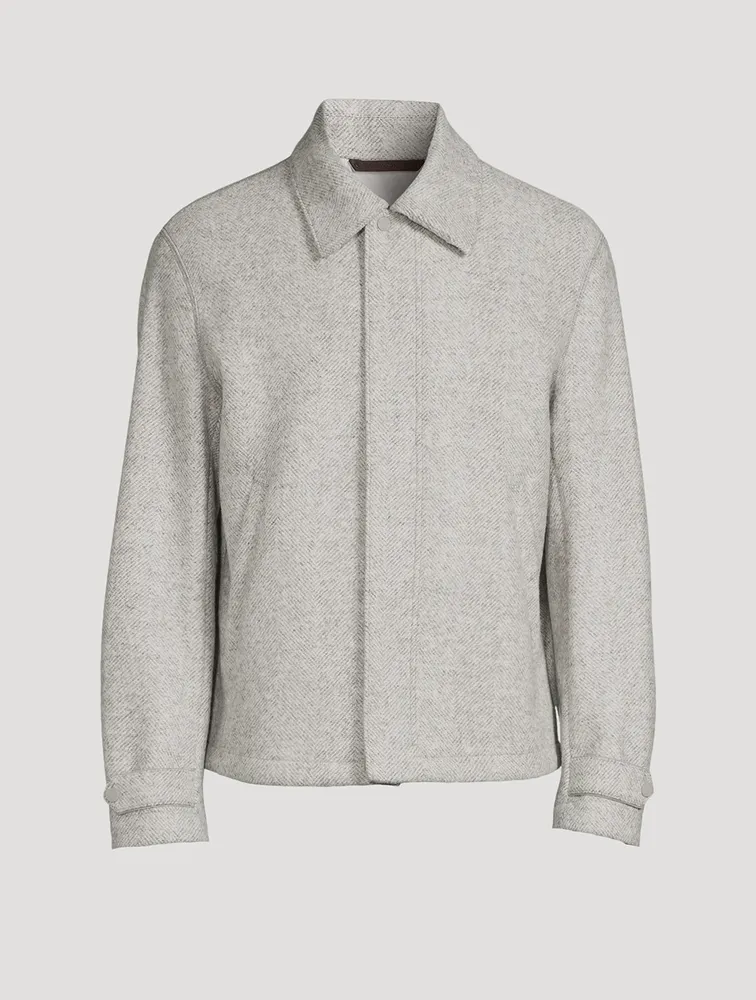 Alpaca and Wool Jacket