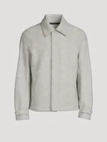 Alpaca and Wool Jacket