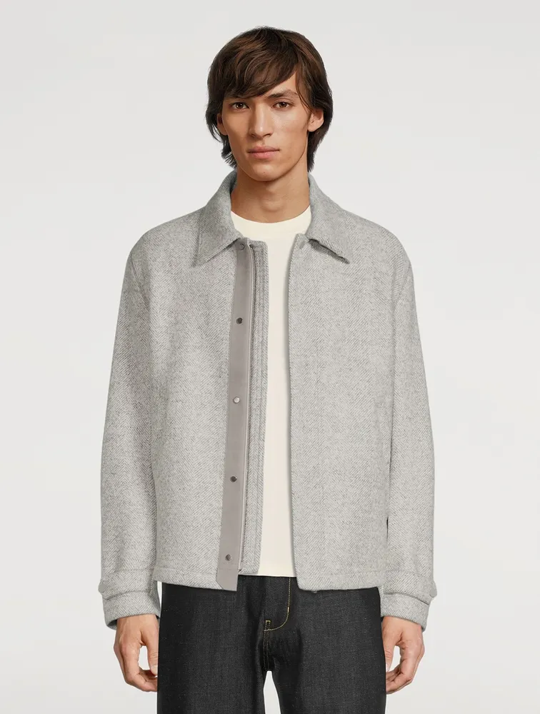 Alpaca and Wool Jacket
