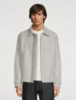 Alpaca and Wool Jacket