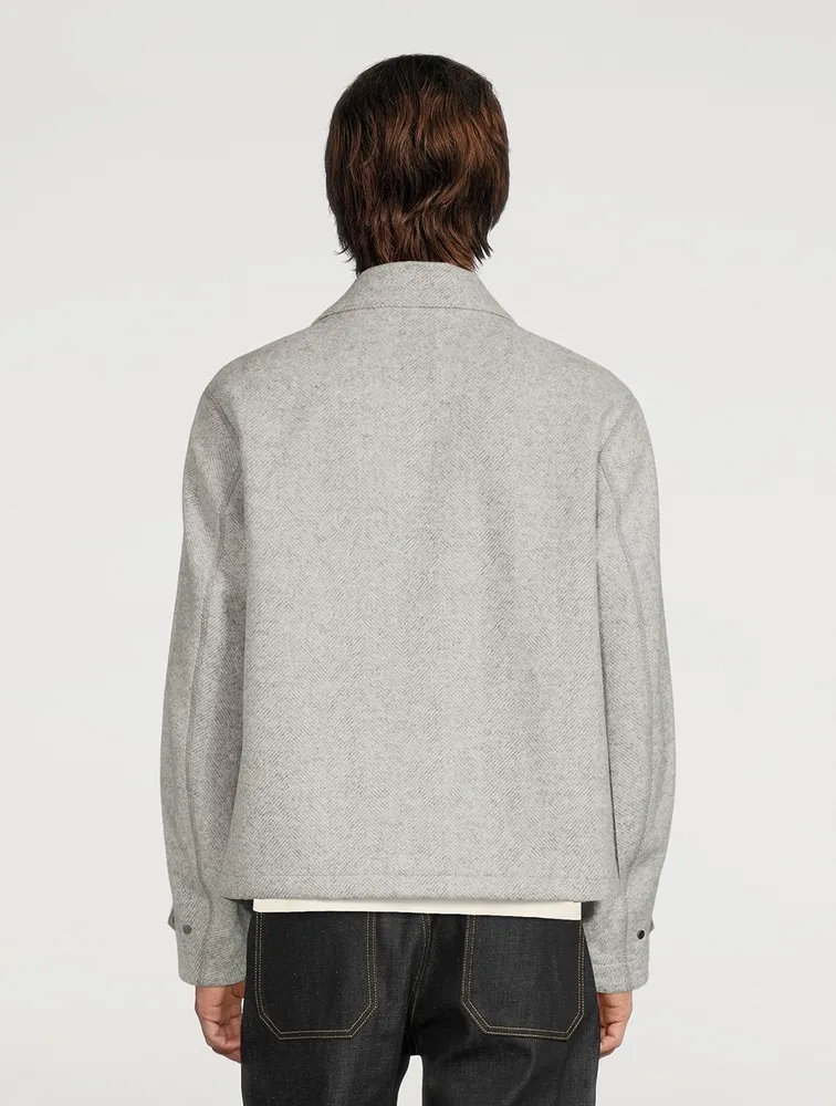 Alpaca and Wool Jacket