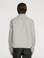 Alpaca and Wool Jacket